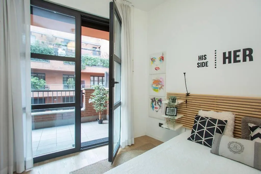 Apartment Stazione Centrale - Nuovo E Moderno Appartamento. Milan